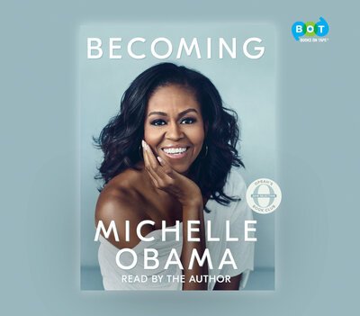 Cover for Michelle Obama · Becoming Libcd (Hörbuch (CD)) (2018)