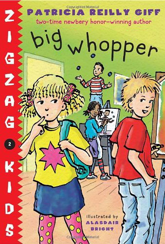 Cover for Patricia Reilly Giff · Big Whopper (Zigzag Kids) (Paperback Book) (2010)