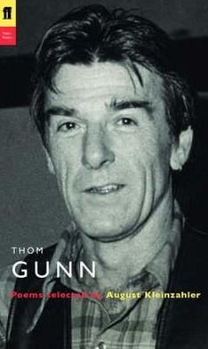 Cover for Thom Gunn · Thom Gunn - Poet to Poet (Paperback Book) [Main - Poet to Poet edition] (2007)