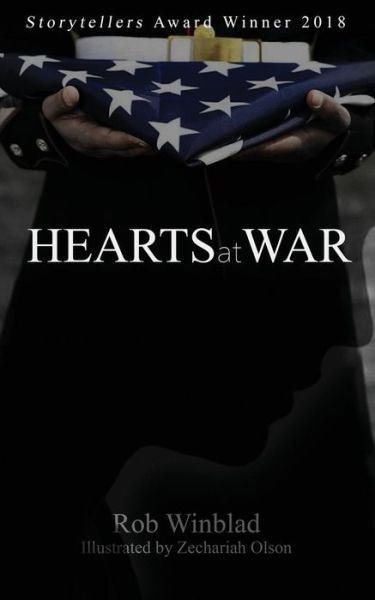 Cover for Rob Winblad · Hearts at War (Paperback Book) (2019)