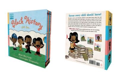 Cover for Brad Meltzer · Ordinary People Change the World Black History Gift Set (Book) (2021)
