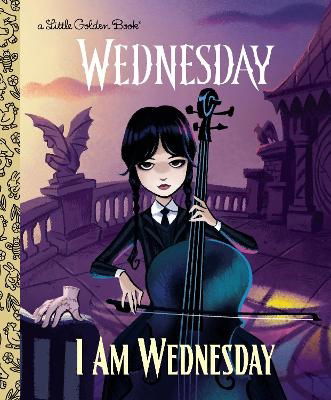 Cover for Golden Books · I Am Wednesday (Little Golden Book) (Gebundenes Buch) (2024)