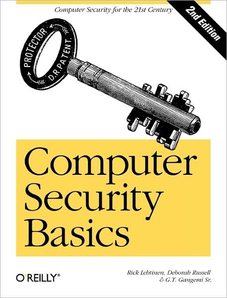 Cover for Rick Lehtinen · Computer Security Basics 2e (Paperback Book) [2 Revised edition] (2006)