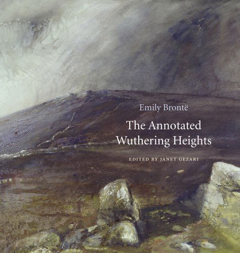 Cover for Emily Bronte · The Annotated Wuthering Heights (Hardcover Book) [Annotated edition] (2014)