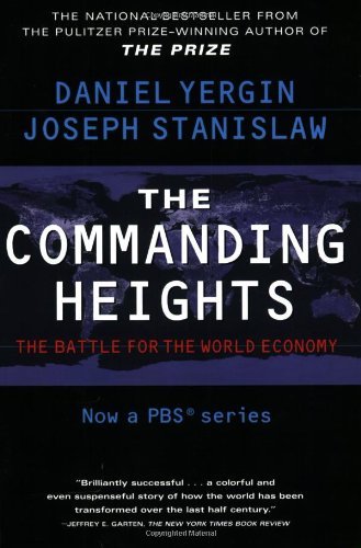 Cover for Yergin · The Commanding Heights: The Battle for the World Economy (Pocketbok) [Ed edition] (2002)