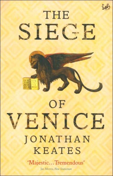 Cover for Jonathan Keates · The Siege Of Venice (Paperback Book) (2006)
