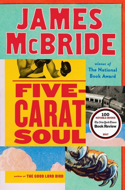 Cover for James McBride · Five-Carat Soul (Bog) (2017)
