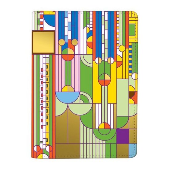 Frank Lloyd Wright Saguaro Passport Cover - Sarah McMenemy - Boeken - Galison - 9780735357693 - 4 februari 2019