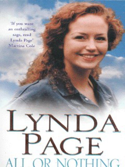 Cover for Lynda Page · All or Nothing: Friendship and love are tested in this gripping saga (Paperback Book) (2002)
