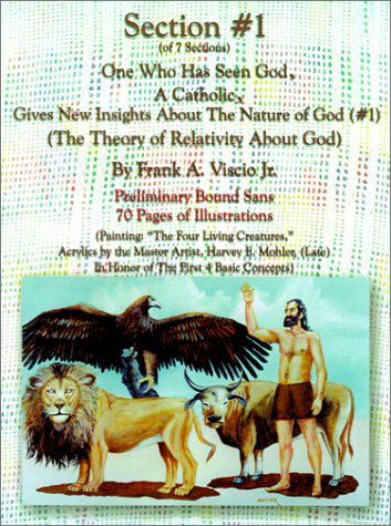 Cover for Frank A. Jr. Viscio · Section #1 One Who Has Seen God, a Catholic, Gives New Insights About the Nature of God (Pocketbok) (2001)