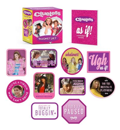 Cover for Lauren Emily Whalen · Clueless Magnet Set (Bog) (2024)