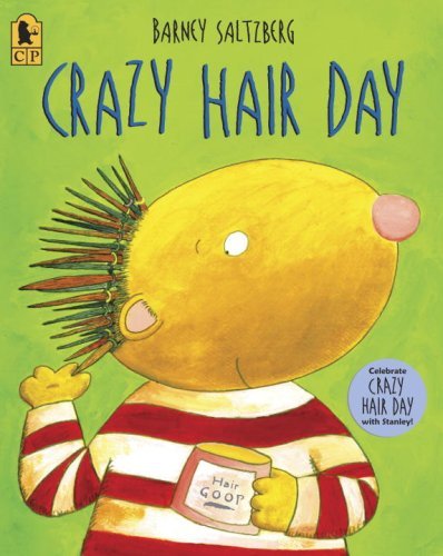 Cover for Barney Saltzberg · Crazy Hair Day Big Book (Candlewick Press Big Book) (Paperback Book) [Reprint edition] (2008)