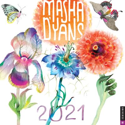 Cover for Masha D'yans · Masha D'yans 2021 Wall Calendar (Calendar) (2020)