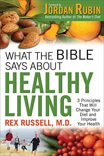 Cover for Rex Md Russell · What the Bible Says About Healthy Living (Paperback Book) (2006)