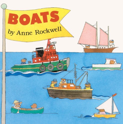 Cover for Anne Rockwell · Boats (Inbunden Bok) [Turtleback School &amp; Library Binding edition] (1993)