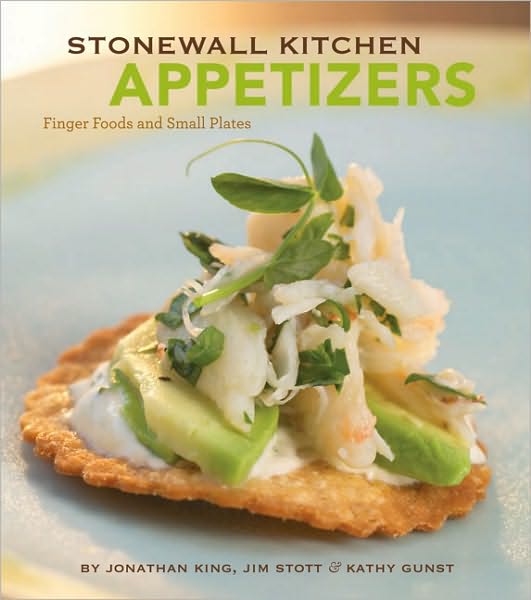 Cover for Jonathan King · Stonewall Kitchen Appetizers (Hardcover Book) (2010)