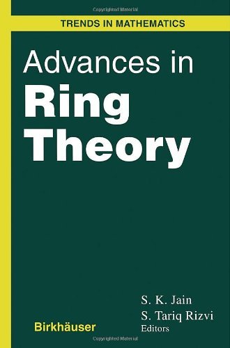 Cover for Rizvi S. Tariq · Advances in Ring Theory (Trends in Mathematics) (Gebundenes Buch) (1997)