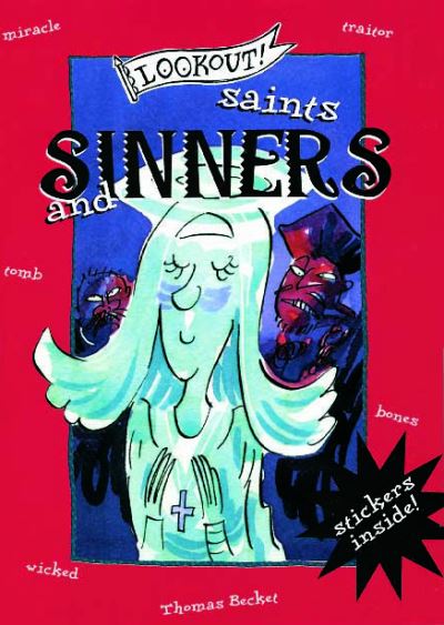 Lookout! Cathedrals: Saints & Sinners - Elizabeth Newbery - Książki - Pavilion Books - 9780853729693 - 2 lutego 2008