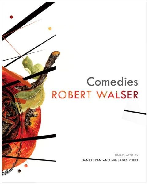 Cover for Robert Walser · Comedies - The German List (Hardcover Book) (2018)