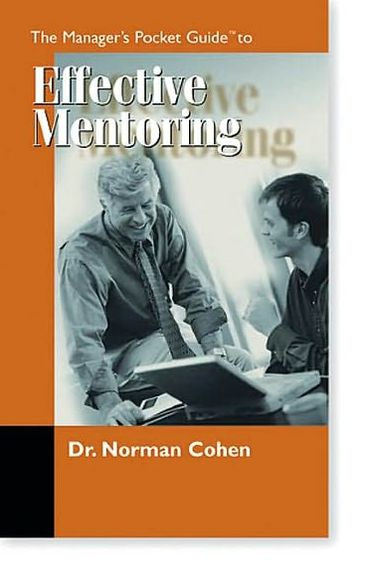 Cover for Norman H. Cohen · The Manager's Pocket Guide to Effective Mentoring - Manager's Pocket Guides (Paperback Book) (1999)