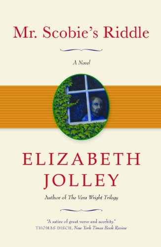 Cover for Elizabeth Jolley · Mr. Scobie's Riddle (Karen and Michael Braziller Books) (Paperback Book) [Reprint edition] (2012)