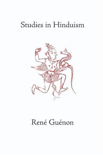 Cover for Rene Guenon · Studies in Hinduism (Paperback Book) (2001)