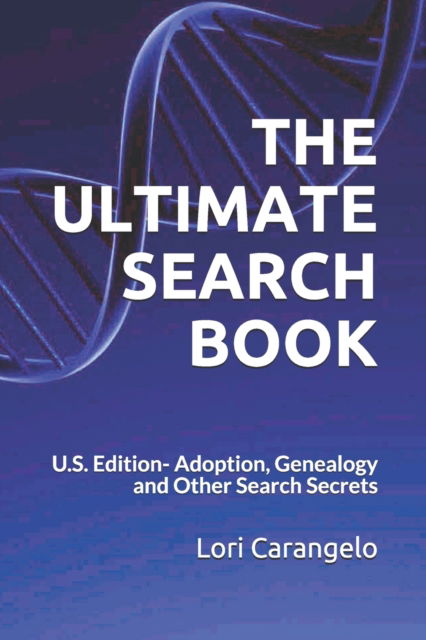 Cover for Lori Carangelo · THE ULTIMATE SEARCH BOOK - U.S. Edition (Paperback Book) (2021)