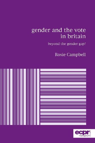 Cover for Rosie Campbell · Gender and the Vote in Britain: Beyond the Gender Gap? (Paperback Book) (2006)