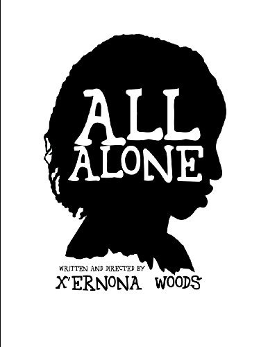 Cover for Xernona T. Woods · All Alone (Paperback Bog) (2014)