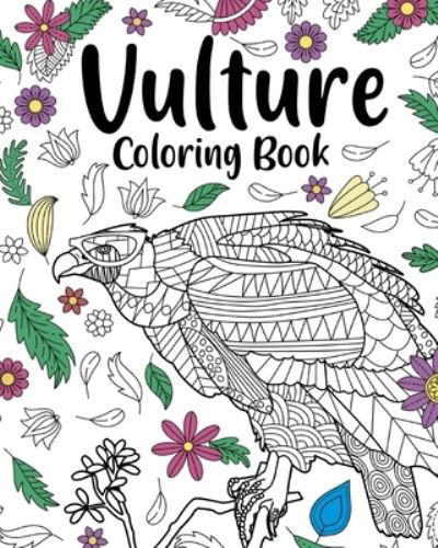 Cover for Paperland · Vulture Coloring Book (Paperback Bog) (2024)