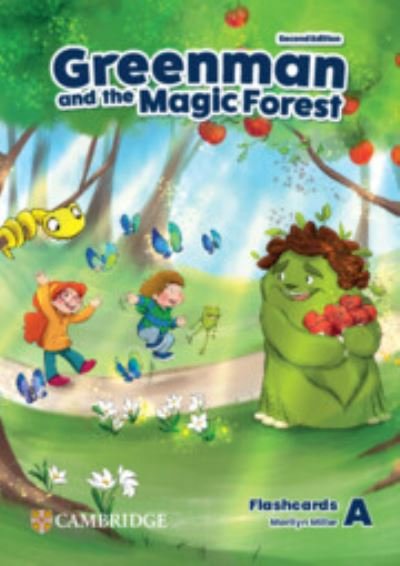 Cover for Marilyn Miller · Greenman and the Magic Forest Level A Flashcards - Greenman and the Magic Forest (Lernkarteikarten) [2 Revised edition] (2023)