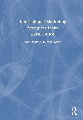 Cover for Sak Onkvisit · International Marketing: Strategy and Theory (Hardcover Book) (2025)