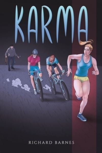 Cover for Richard Barnes · Karma (Paperback Book) (2024)