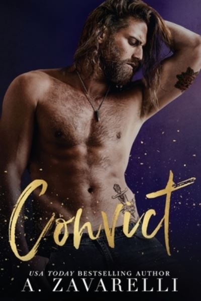 Cover for A Zavarelli · Convict (Paperback Book) (2019)