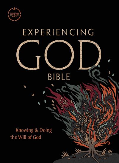 Cover for C. S. B. Bibles CSB Bibles by Holman · CSB Experiencing God Bible, Hardcover, Jacketed (Book) (2022)