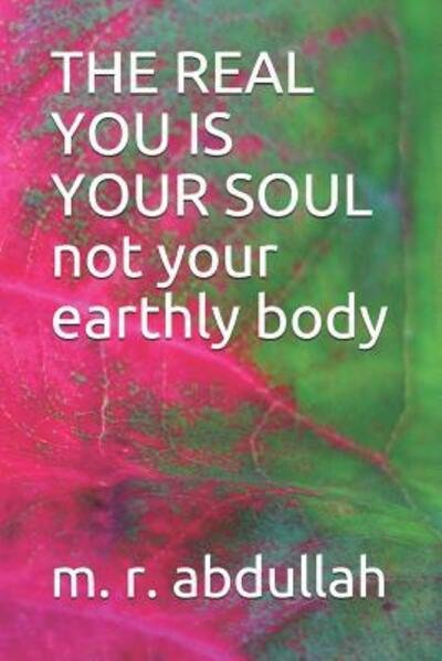 Cover for M R Abdullah · THE REAL YOU IS YOUR SOUL not your earthly body (Paperback Book) (2019)