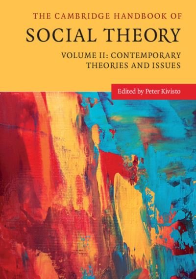 Cover for Peter Kivisto · The Cambridge Handbook of Social Theory - The Cambridge Handbook of Social Theory 2 Volume Hardback  Set (Hardcover Book) (2020)
