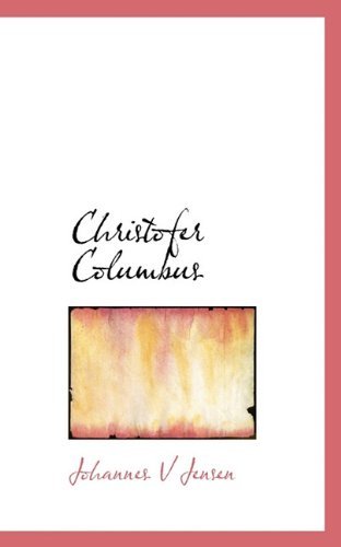 Cover for Johannes V Jensen · Christofer Columbus (Paperback Bog) [Danish edition] (2009)