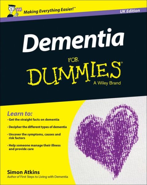 Cover for Simon Atkins · Dementia For Dummies - UK (Paperback Book) [UK edition] (2015)