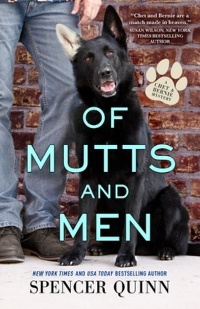 Cover for Spencer Quinn · Of Mutts and Men (Hardcover Book) (2020)