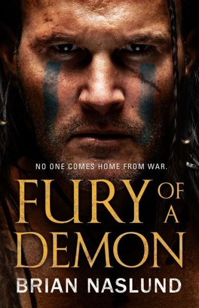 Cover for Brian Naslund · Fury of a Demon (Hardcover Book) (2021)