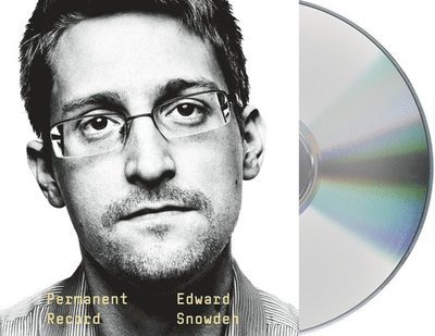 Cover for Edward Snowden · Permanent Record (Lydbog (CD)) (2019)