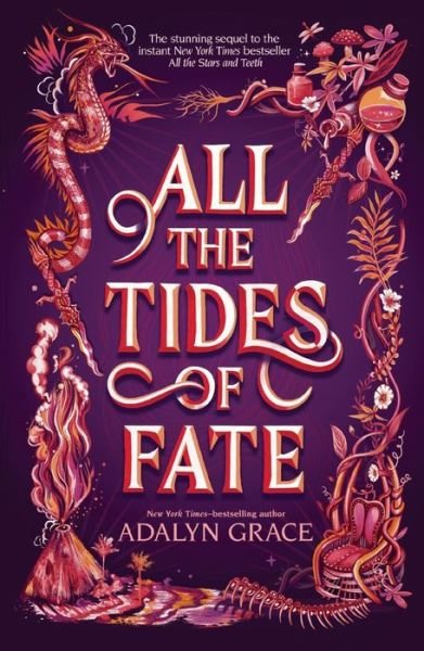 Cover for Adalyn Grace · All the Tides of Fate - All the Stars and Teeth Duology (Paperback Book) (2022)