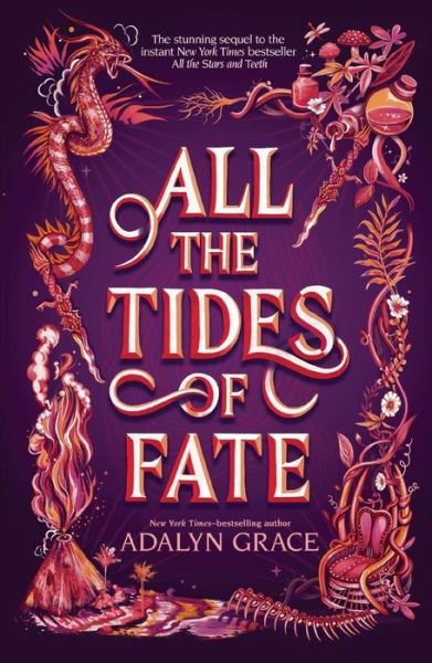 All the Tides of Fate - All the Stars and Teeth Duology - Adalyn Grace - Books - Square Fish - 9781250817693 - February 1, 2022