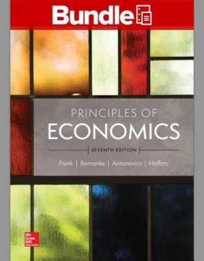 Cover for Robert H. Frank · Gen Combo Looseleaf Principles of Economics (N/A) (2018)