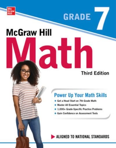 Cover for McGraw Hill · McGraw Hill Math Grade 7, Third Edition (Paperback Book) (2022)