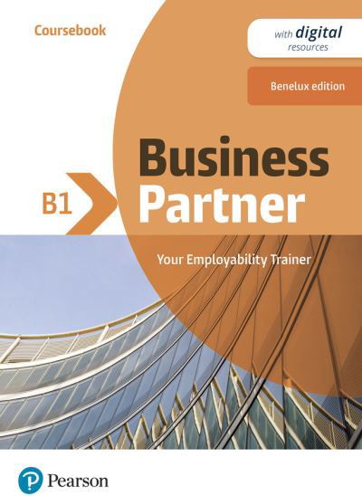 Cover for Pearson Education · Business Partner B1 Coursebook With Digital Resources For Benelux (Paperback Book) (2021)