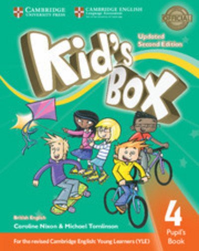 Cover for Caroline Nixon · Kid's Box Level 4 Pupil's Book British English - Kid's Box (Paperback Book) [Updated edition] (2017)