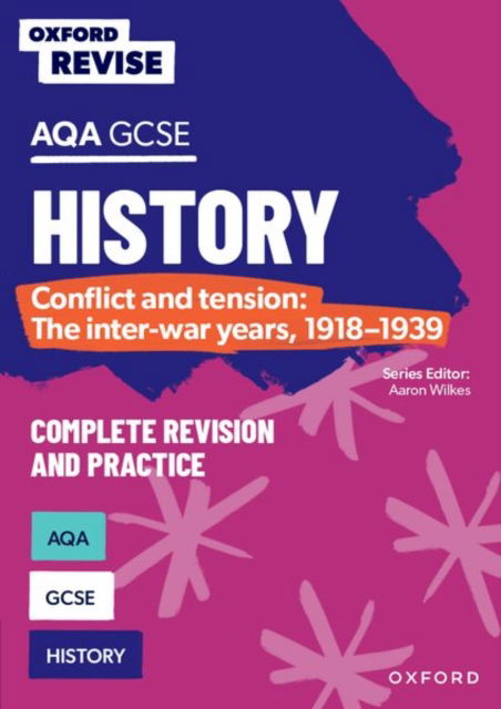 Cover for Martin · Oxford Revise: AQA GCSE History: Conflict and tension: The inter-war years, 1918-1939 (Paperback Bog) (2024)