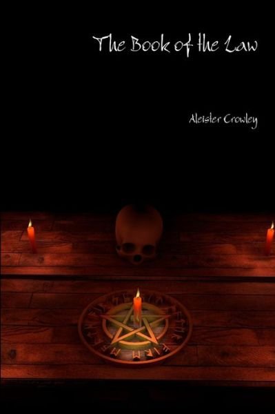 Cover for Aleister Crowley · The Book of the Law (Paperback Bog) (2018)